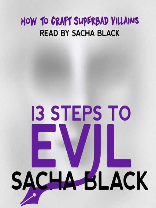Title details for 13 Steps to Evil by Sacha Black - Available
